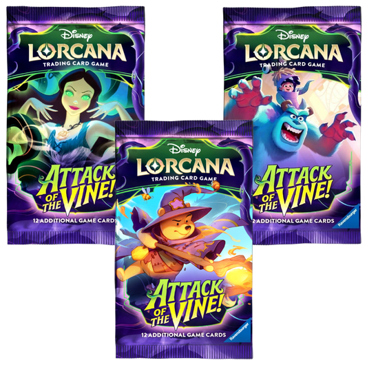 Disney Lorcana [English] Attack of The Vine Booster Pack
