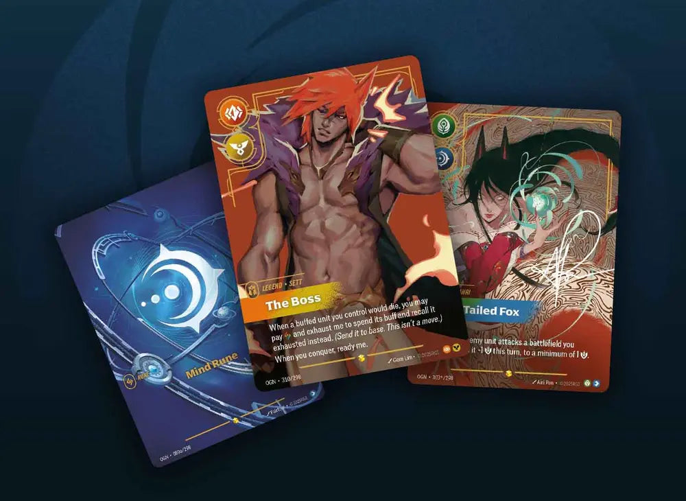 Riftbound - Origins Booster Pack - League of Legends TCG - 14 Cards