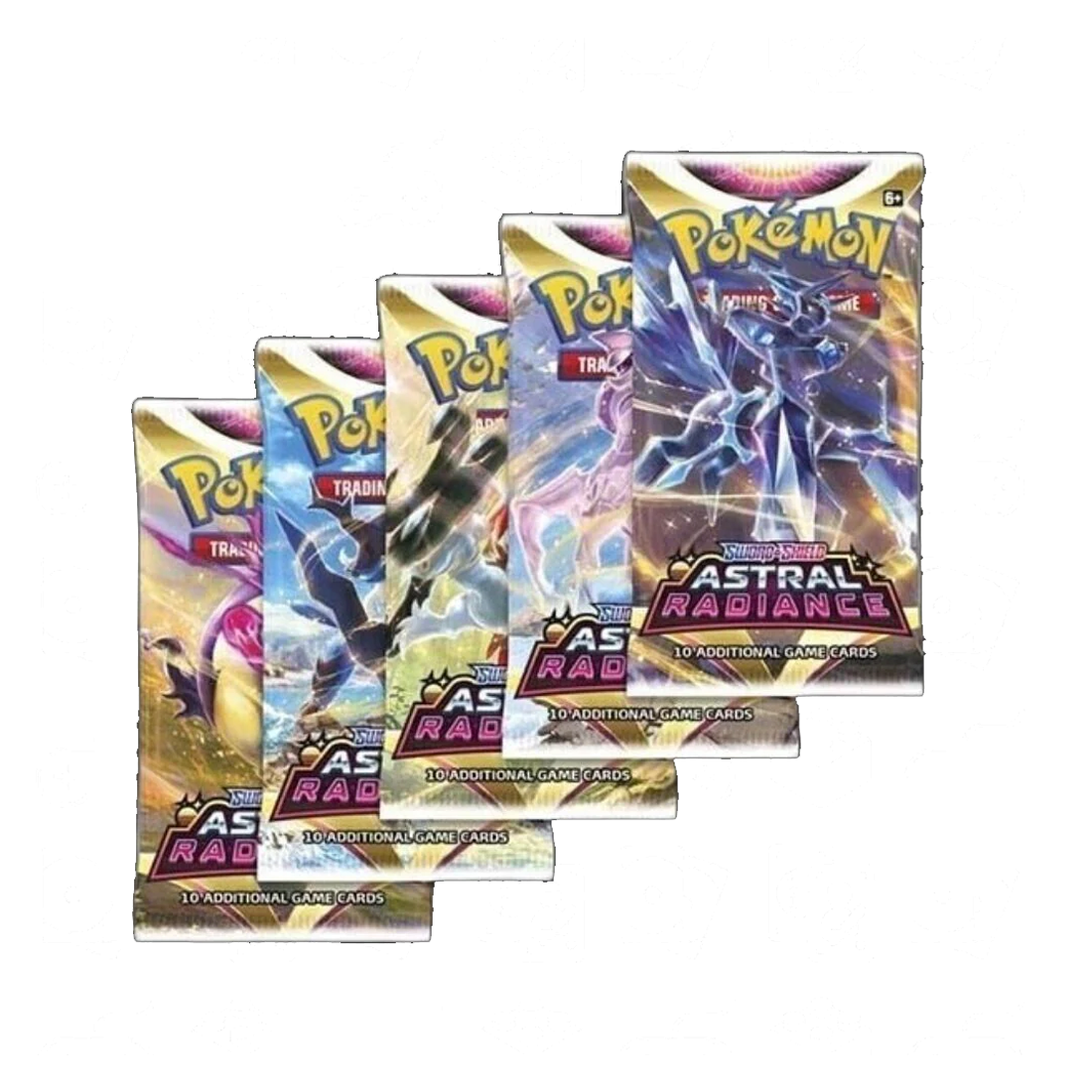Silver Tempest [English] Booster Pack