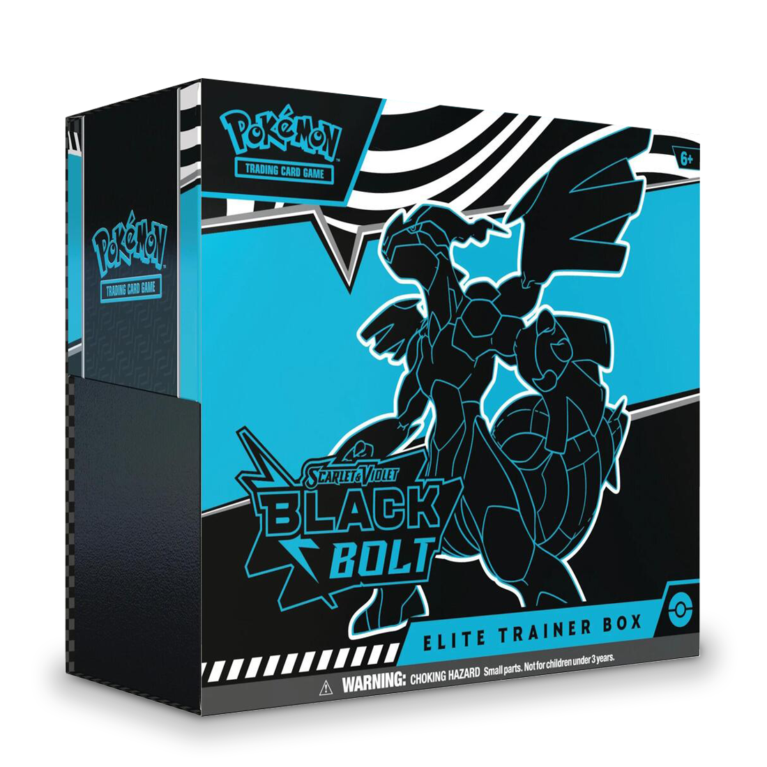 Black Bolt or White Flare [English] ETBs