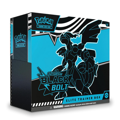 Black Bolt or White Flare [English] ETBs