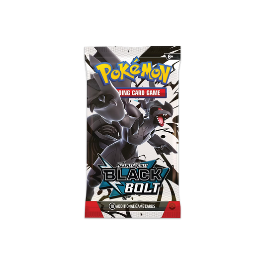 Black Bolt [English] Booster Pack