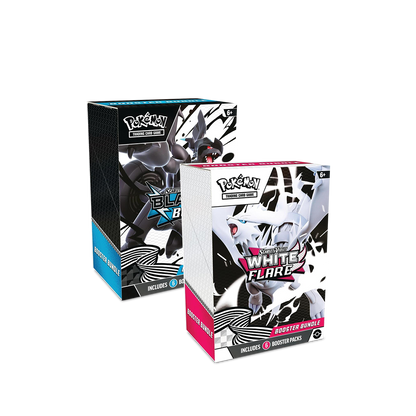 Black Bolt or White Flare [English] Booster Bundles