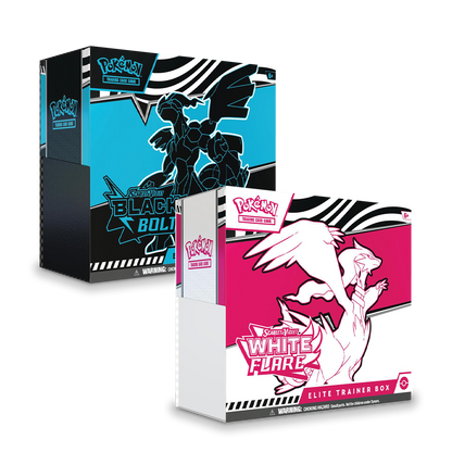 Black Bolt or White Flare [English] ETBs