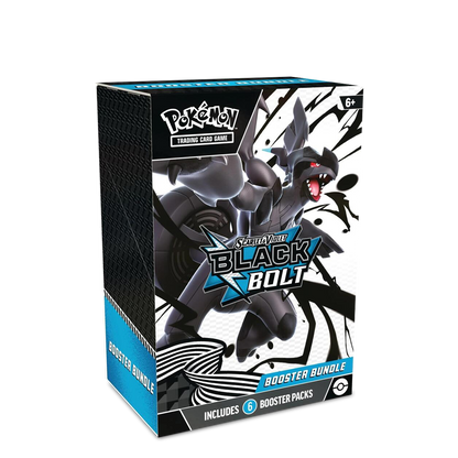 Black Bolt or White Flare [English] Booster Bundles