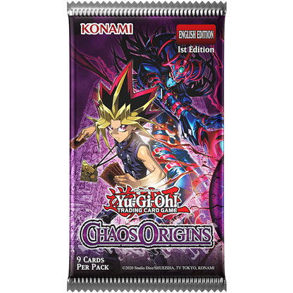 Yu-Gi-Oh! Chaos Origins Booster Pack