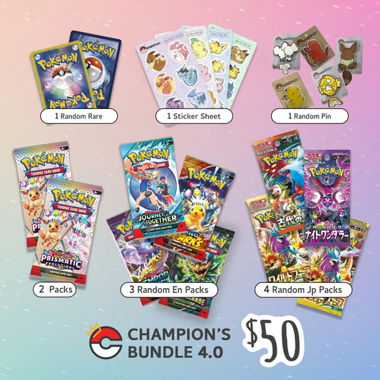 Pokemon Champion's Bundle V4.0
