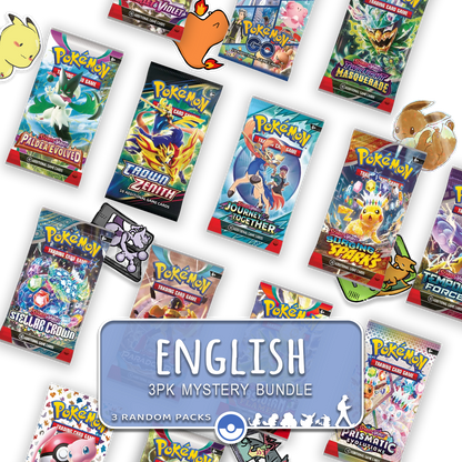 English Pokemon Starter Bundle