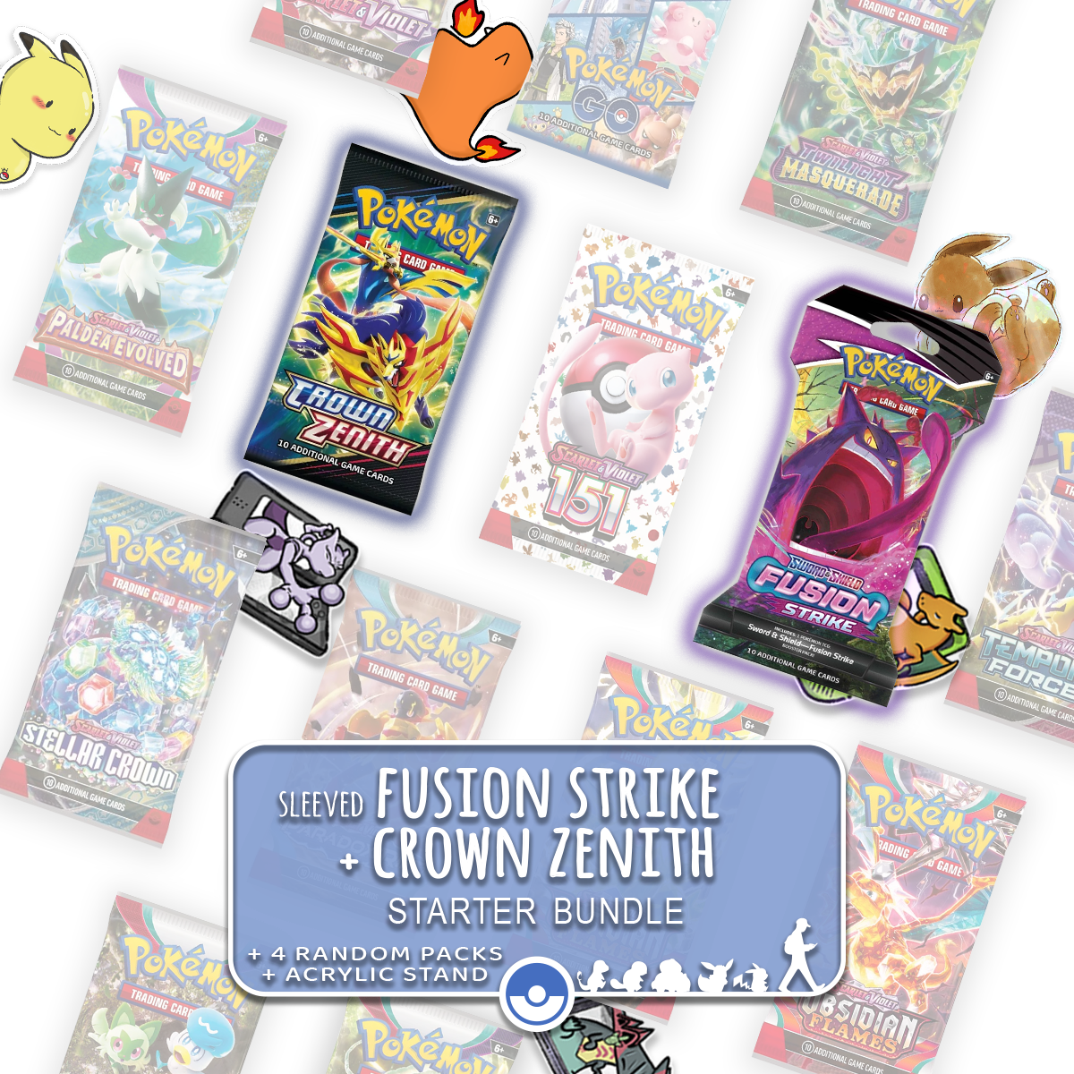 English Pokemon Starter Bundle