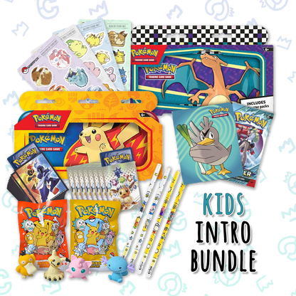 Pokemon Kids Intro Bundle
