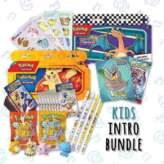 Pokemon Kids Intro Bundle