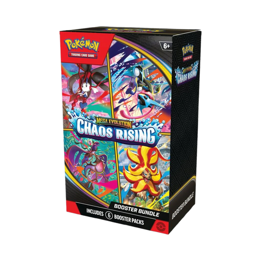 Chaos Rising [English] Booster Bundle