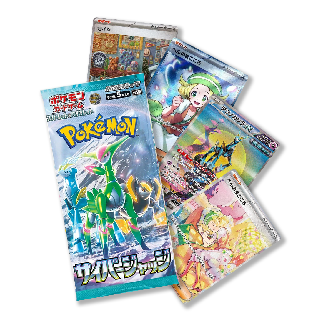 Pokemon Cards Booster Box Japanese Pokemon Cyber Judge SV5M Booster Box Sealed - Scarlet & Violet Era (No Shrink Wrap) Cyber Judge Booster Pokemon Japan Pokemon Cards Booster Box Japanese Pokemon Cyber Judge SV5M Booster Box Sealed - Scarlet & Violet Era (No Shrink Wrap) Cyber Judge Booster Pokemon Japan