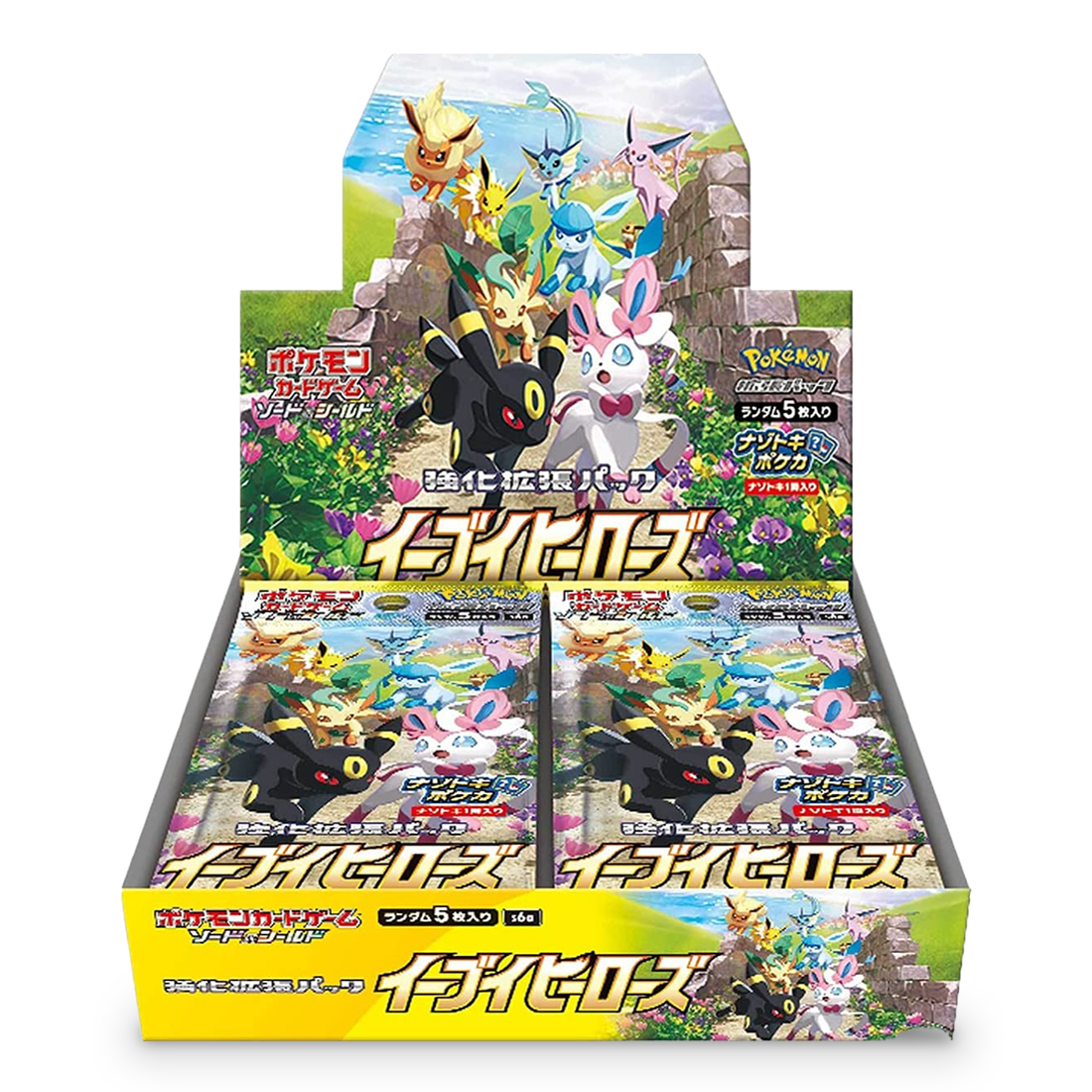 Eevee Heroes [Japanese] - s6a - ChampionTCG