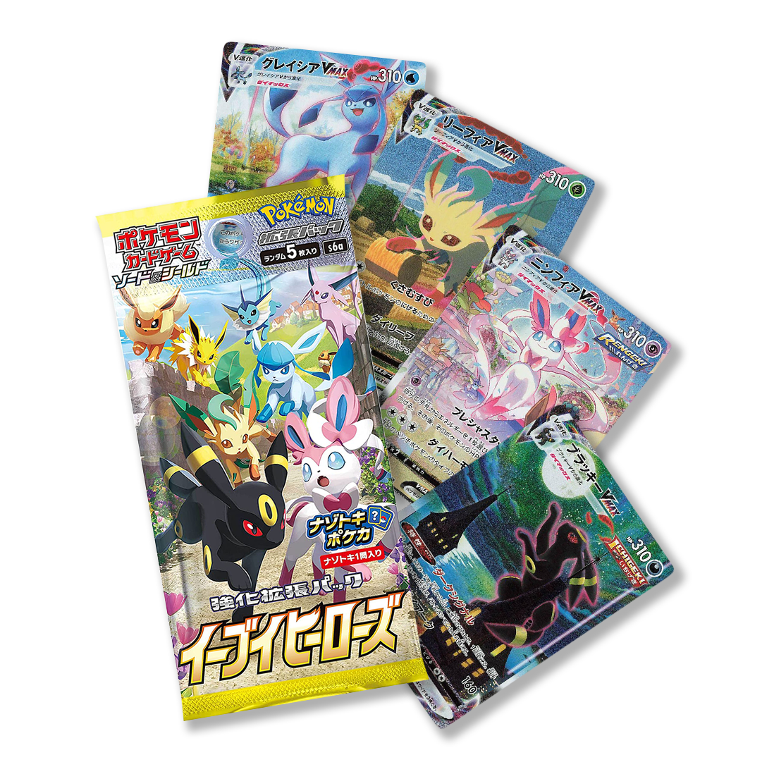 Eevee Heroes [Japanese] - s6a - ChampionTCG