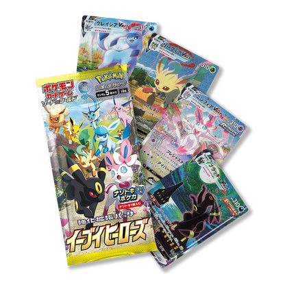 Eevee Heroes [Japanese] - s6a - ChampionTCG