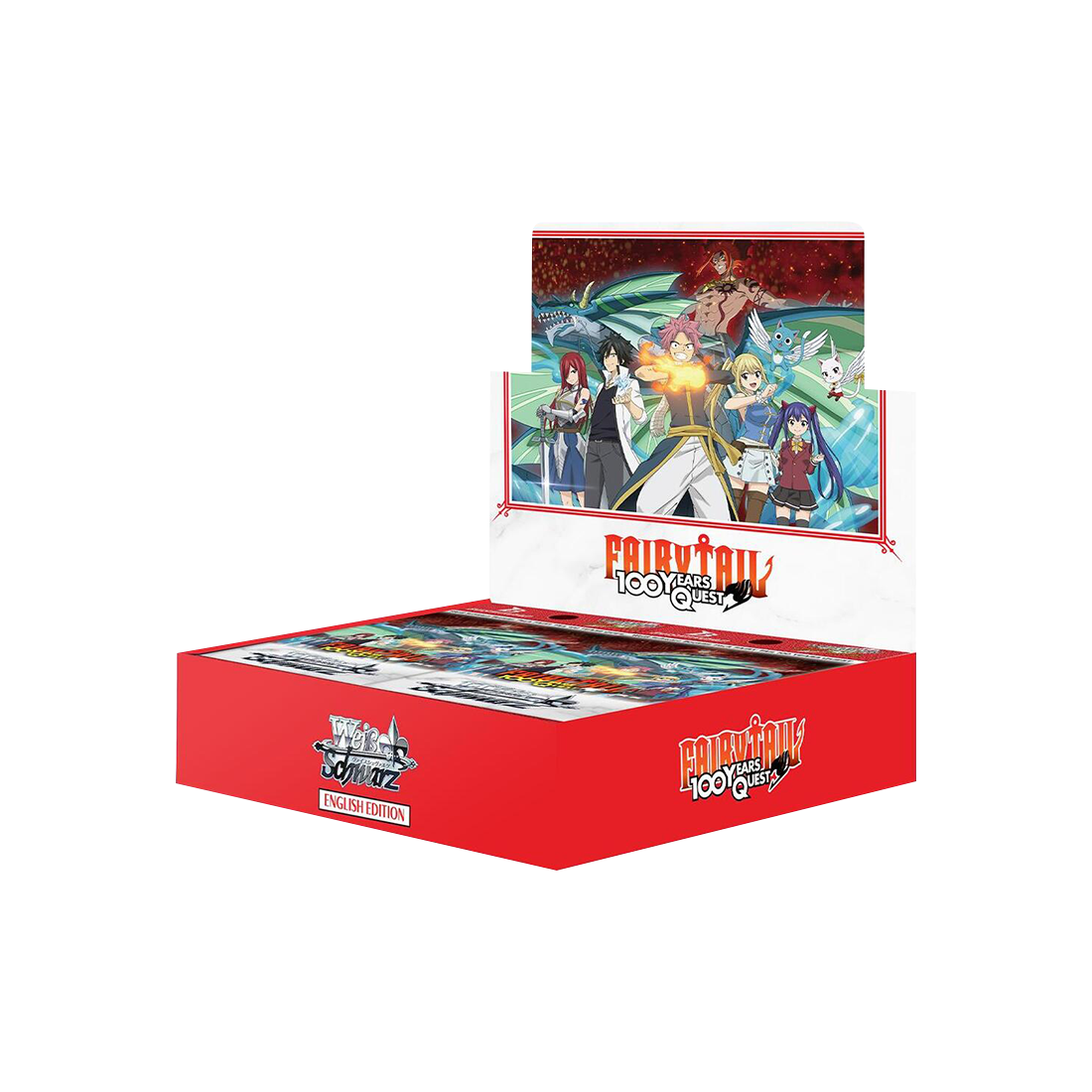 Weiss Schwarz - Booster Box - Fairy Tail 100 Year Quest [1st Edition!]