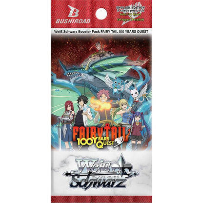 Weiss Schwarz Fairy Tail 100 Years Quest - booster pack