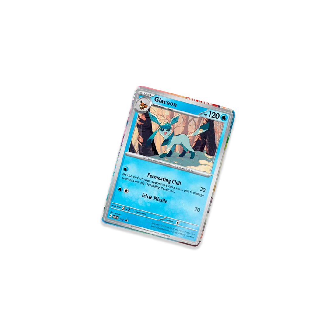 Prismatic Evolutions [English] 3 Pack Tech Sticker Collection