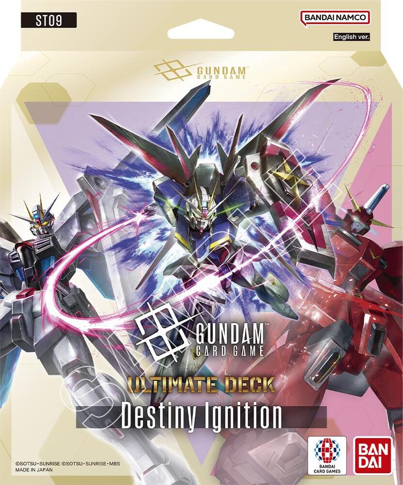 Gundam - ST09- Destiny Ignition Ultimate Deck