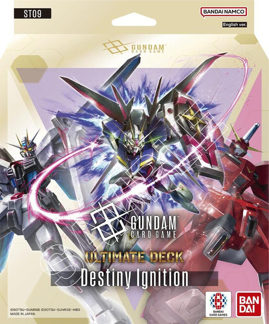 Gundam - ST09- Destiny Ignition Ultimate Deck