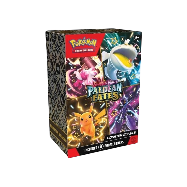 POKEMON - Paldean Fates - Booster Bundle