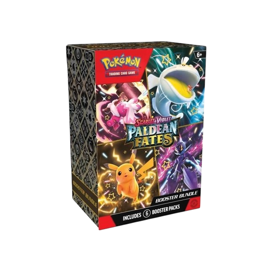 POKEMON - Paldean Fates - Booster Bundle