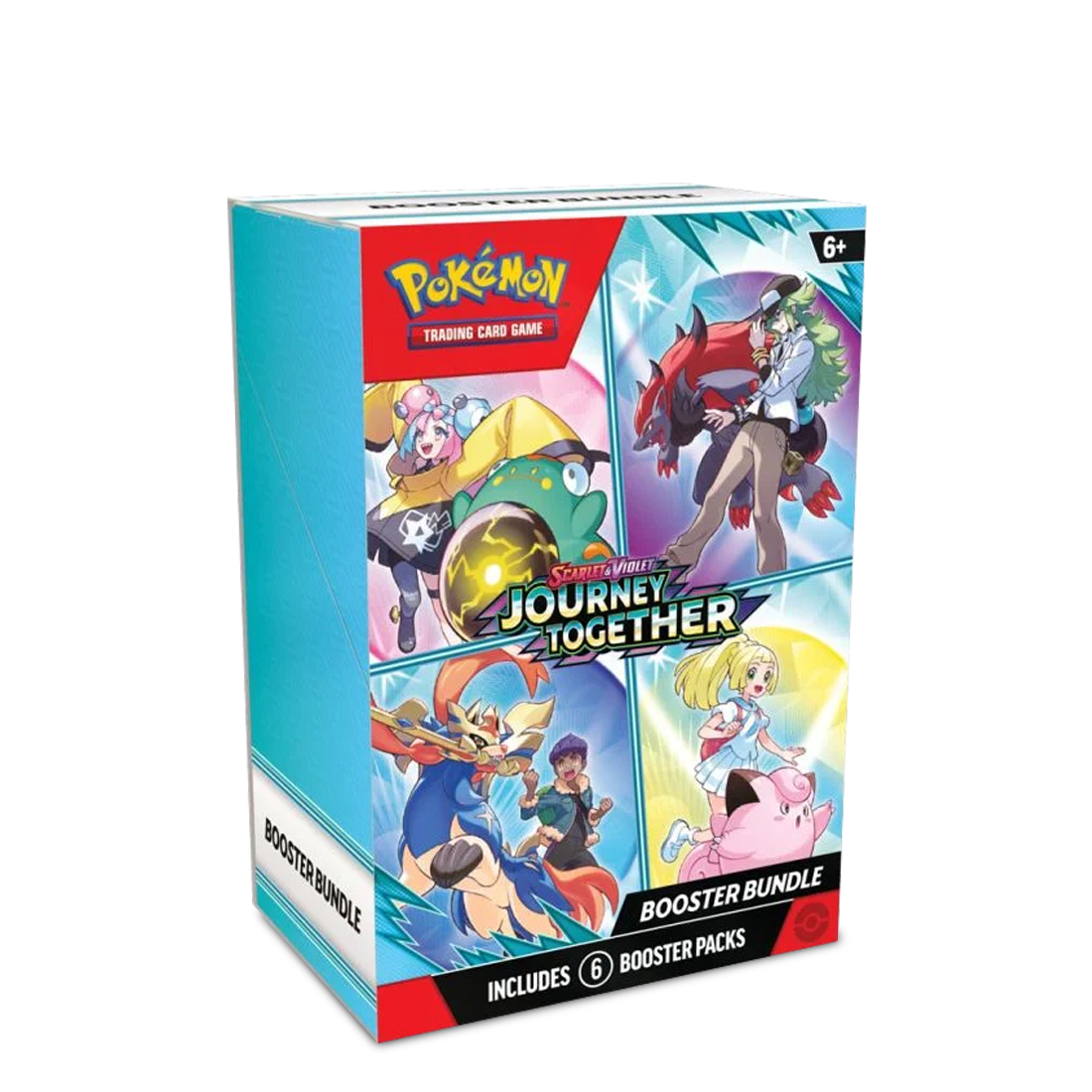 Journey Together [English] Booster Bundle