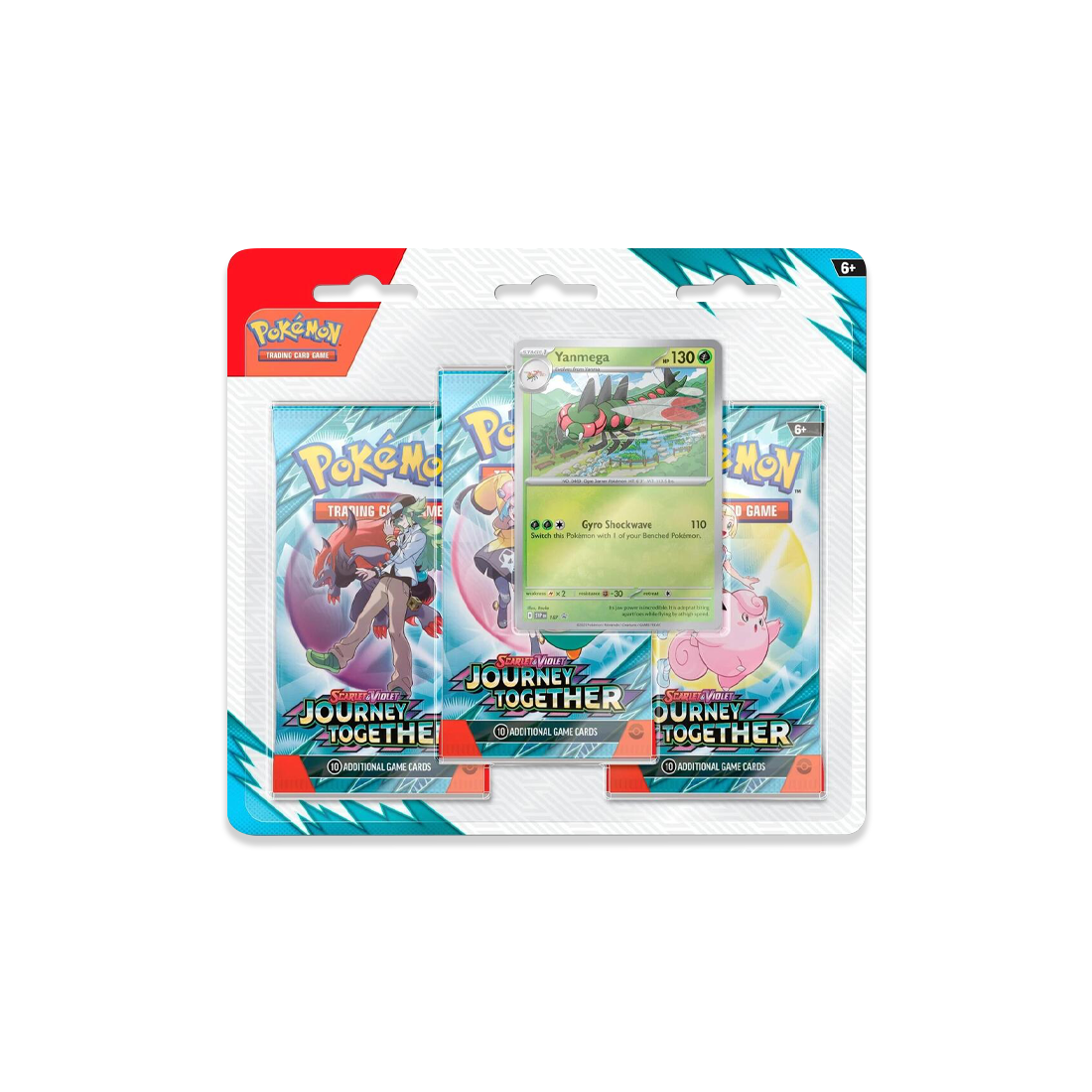 Journey Together [English] 3 Pack Blister