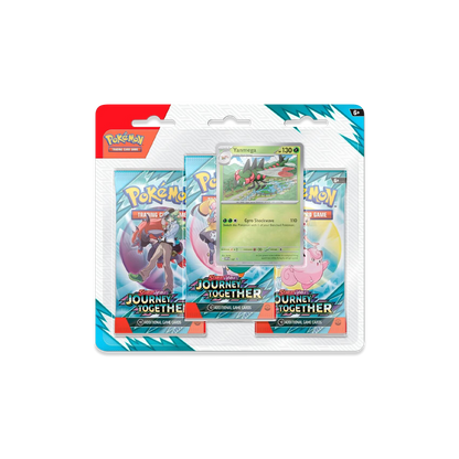 Journey Together [English] 3 Pack Blister