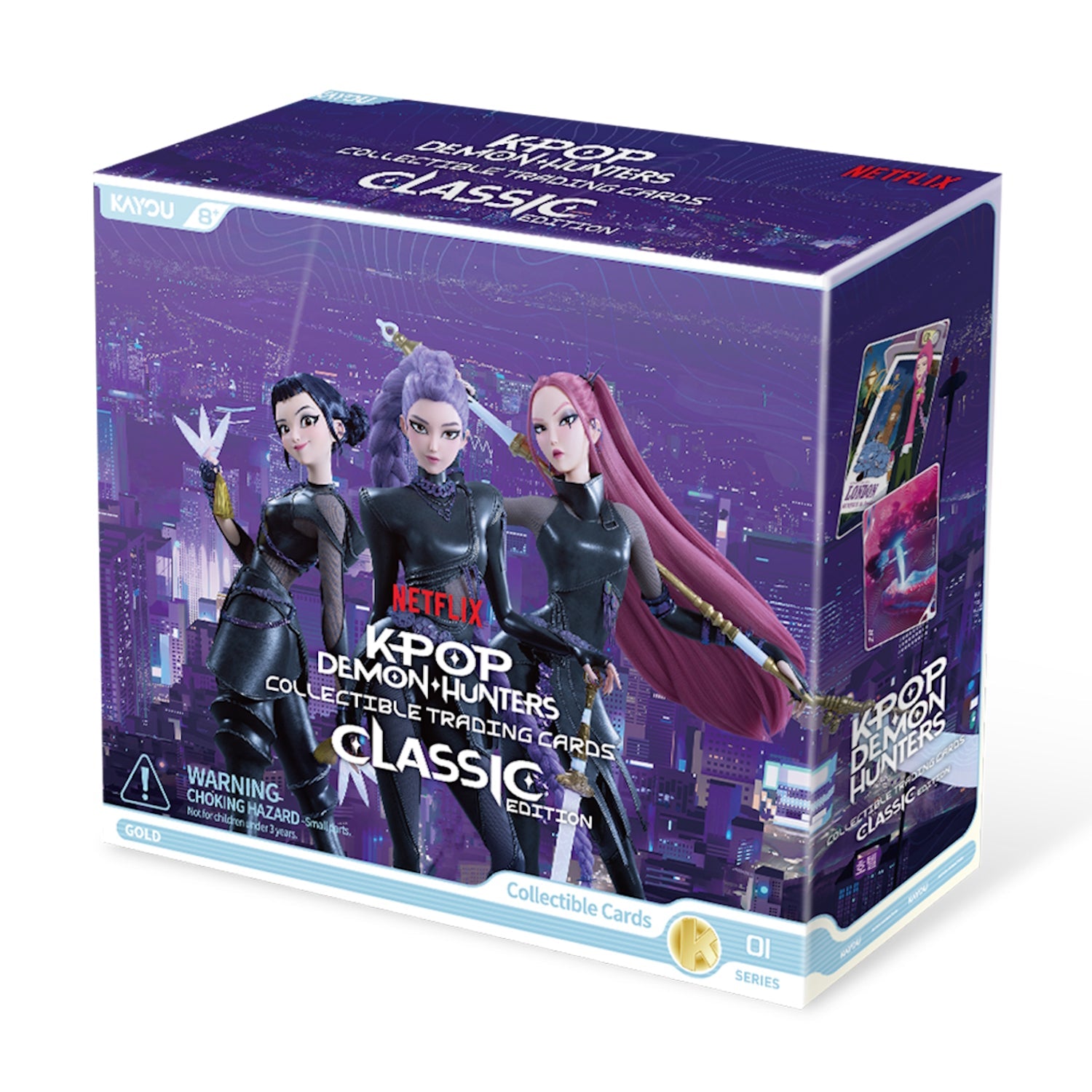 Kayou KPop Demon Hunters World Tour Classic Edition Booster Box