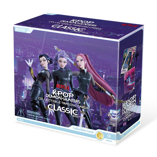 Kayou KPop Demon Hunters World Tour Classic Edition Booster Box