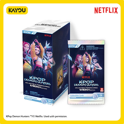 Kayou KPop Demon Hunters World Tour Energy Edition Booster Box