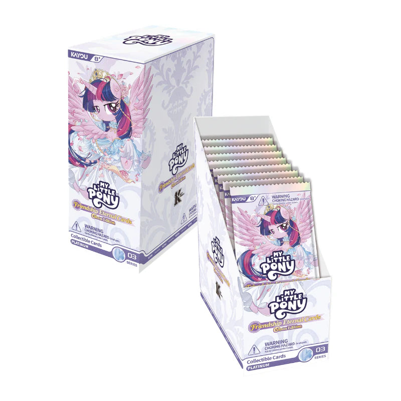 Kayou My Little Pony Friendship Eternal Moon Edition Booster Box - pack