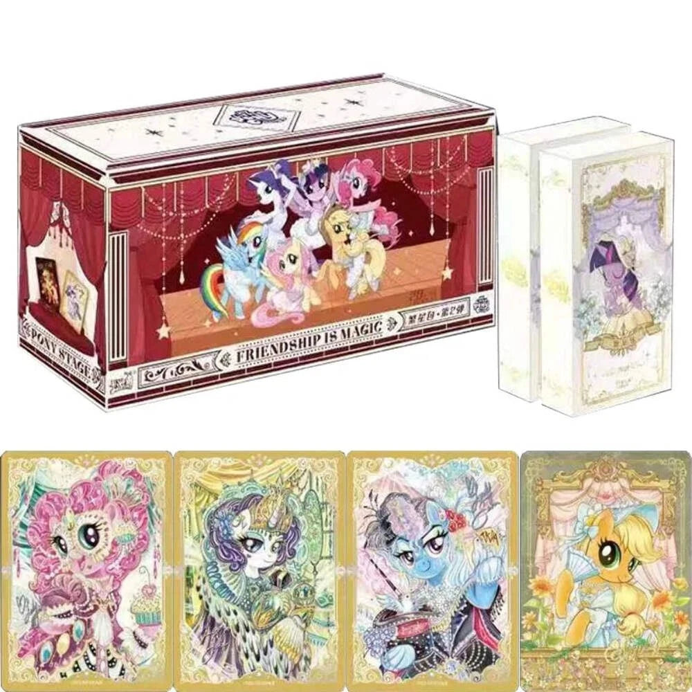 Kayou My Little Pony Friendship Is Magic Star Edition - contents