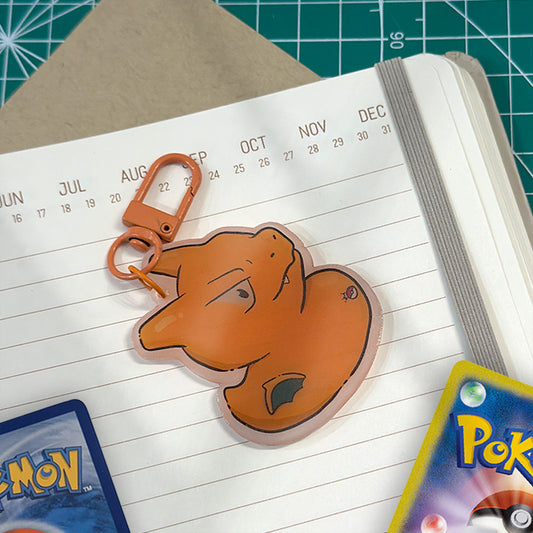 Charizard Keychain - Duckie Series