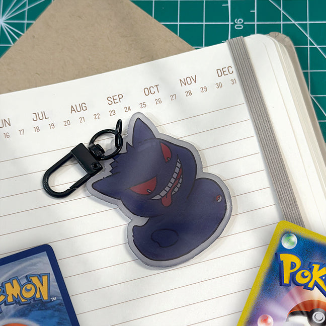 Gengar Keychain - Duckie Series