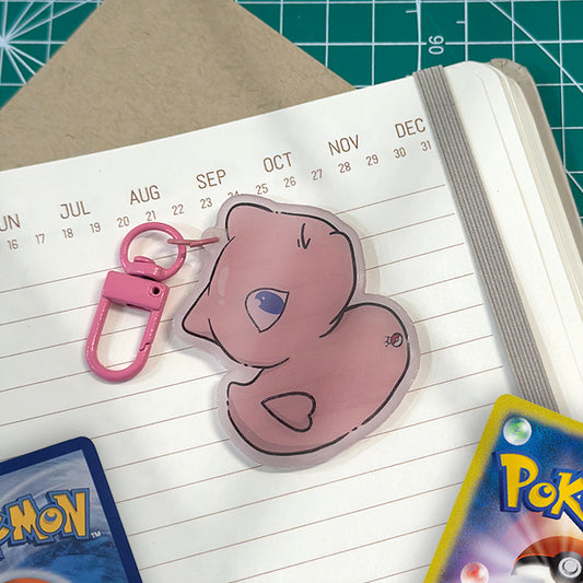 Mew Keychain - Duckie Series