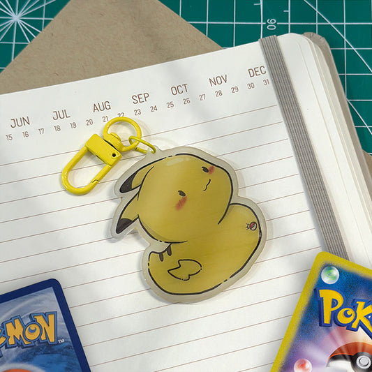 Pikachu Keychain - Duckie Series