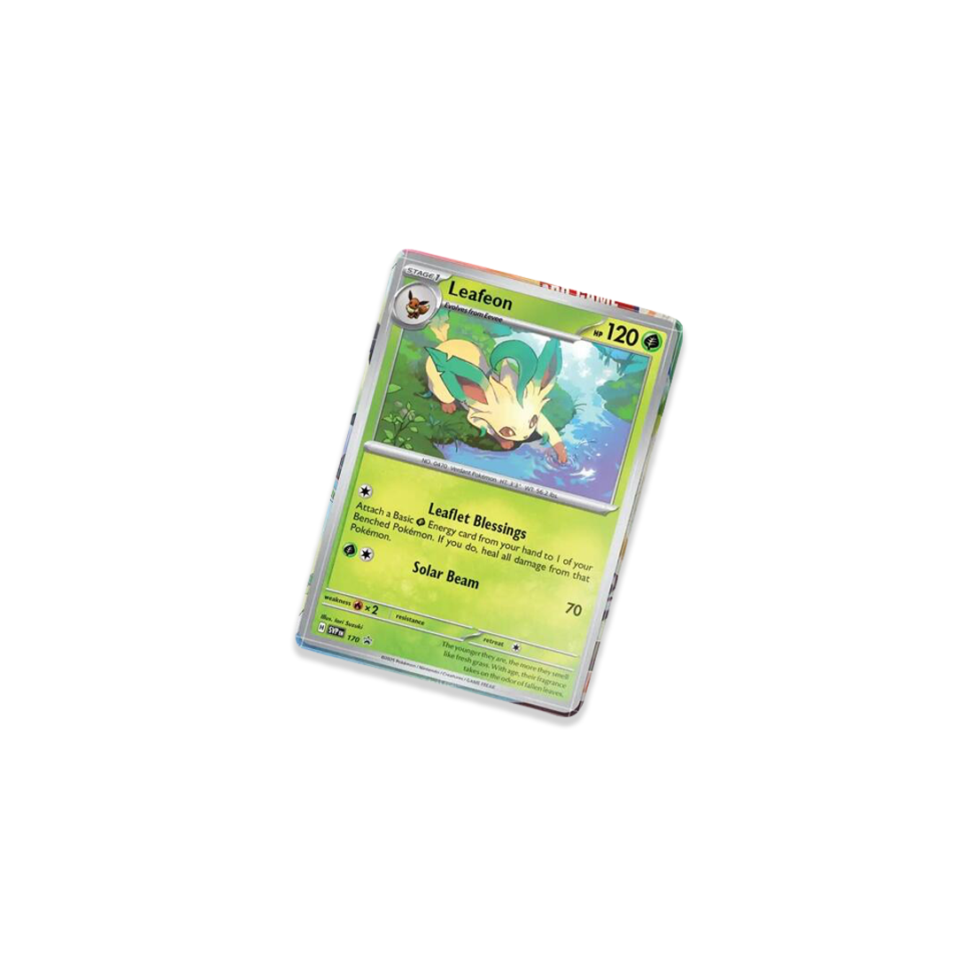 Prismatic Evolutions [English] 3 Pack Tech Sticker Collection