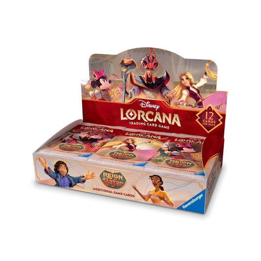 Disney Lorcana Reign of Jafar Booster Box
