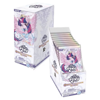 Kayou My Little Pony Friendship Eternal Moon Edition Series 3 Booster Box