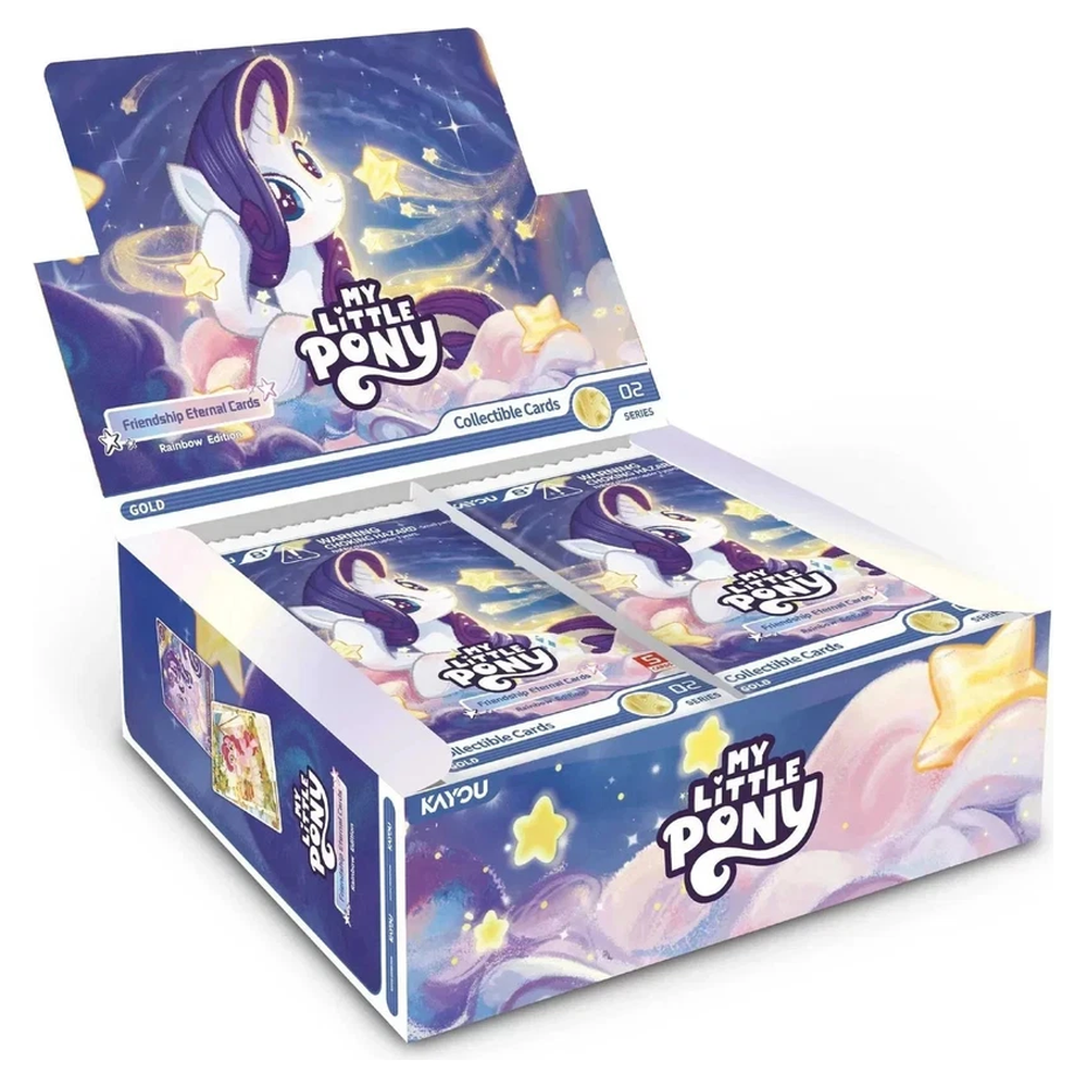 Kayou My Little Pony Friendship Eternal Rainbow Edition Series 2 Booster Box