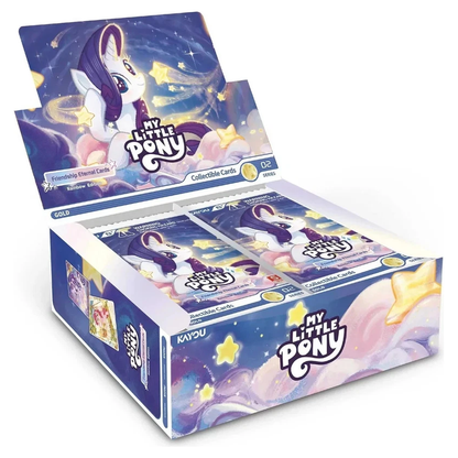 Kayou My Little Pony Friendship Eternal Rainbow Edition Series 2 Booster Box