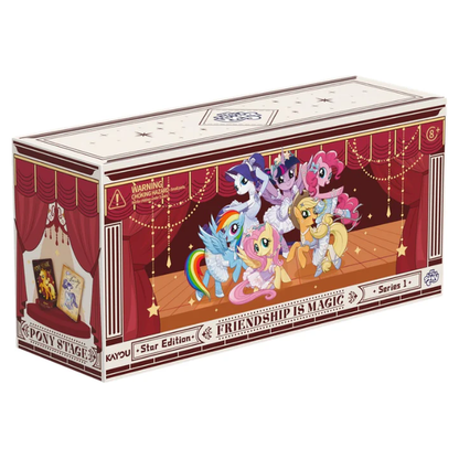 Kayou My Little Pony Friendship Is Magic Star Edition Series 1 Booster Box