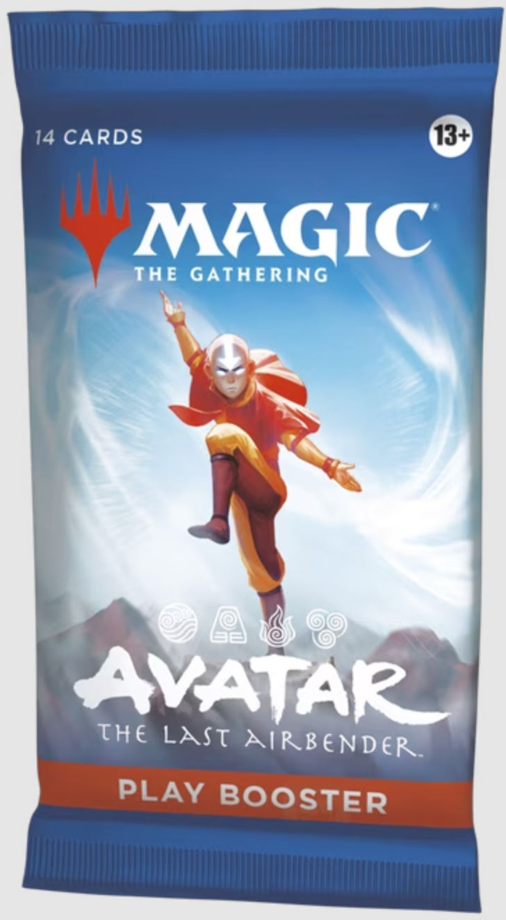 Magic The Gathering Avatar The Last Airbender - play booster pack