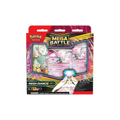 Mega Gengar or Mega Diancie League Battle Deck