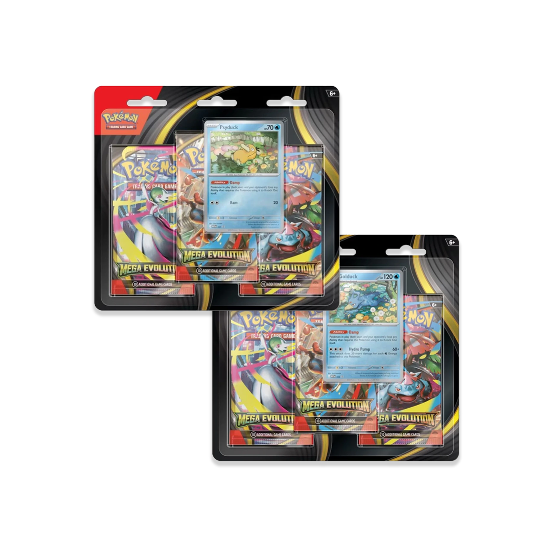 Mega Evolution [English] 3 Pack Blister