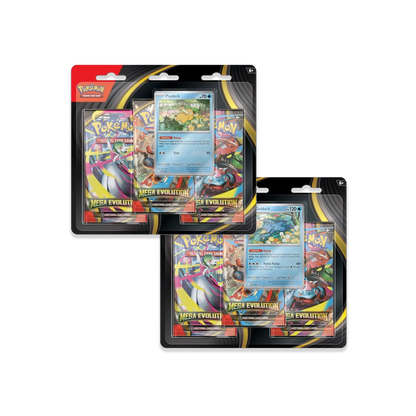 Mega Evolution [English] 3 Pack Blister