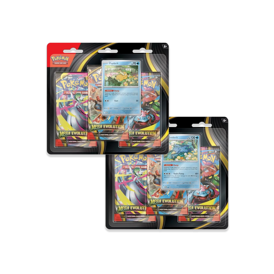Mega Evolution [English] 3 Pack Blister